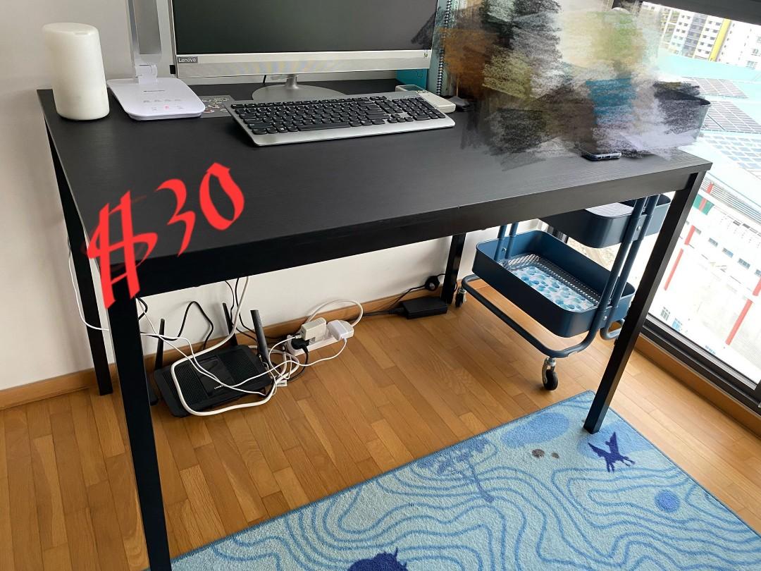 SANDSBERG Table IKEA, Furniture & Home Living, Furniture, Tables & Sets