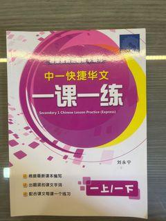 Secondary 1 Chinese Lesson Practice (Express)