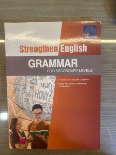 Secondary School — Strengthen English Grammer