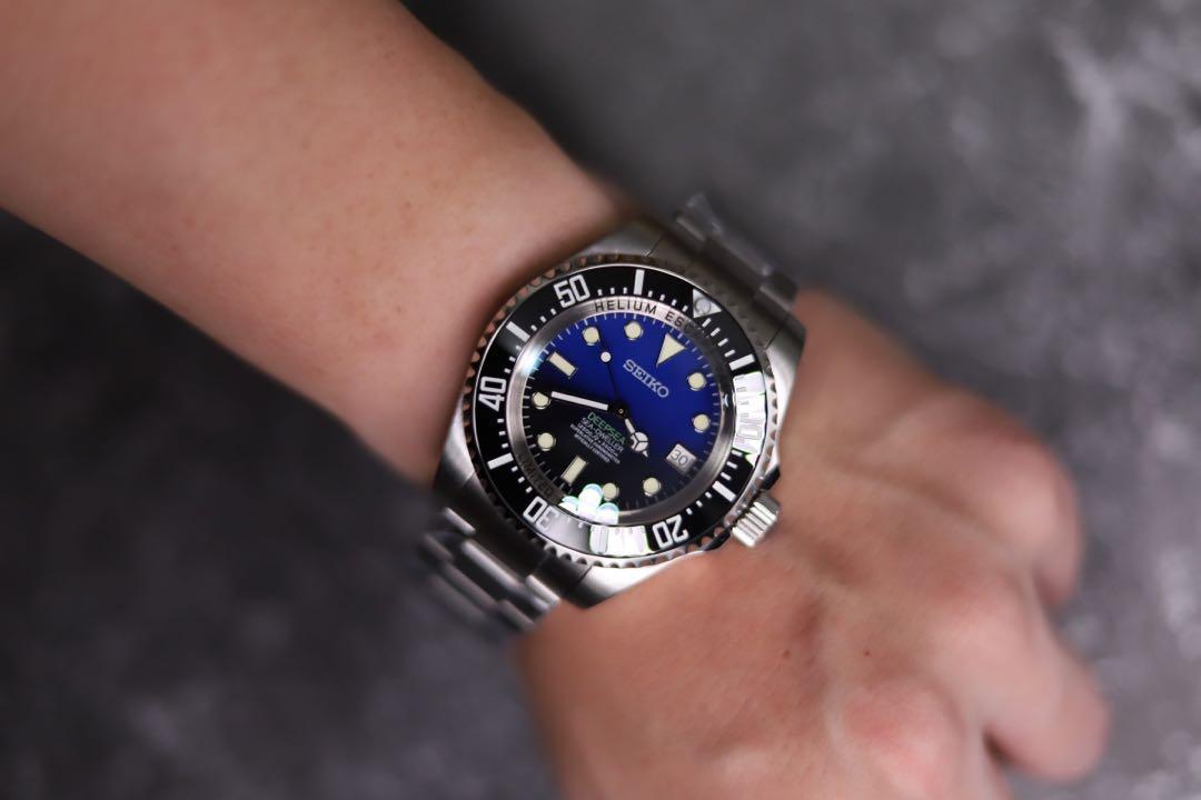 Seiko Deep Sea Dweller Mod, Men's Fashion, Watches & Accessories, Watches  on Carousell