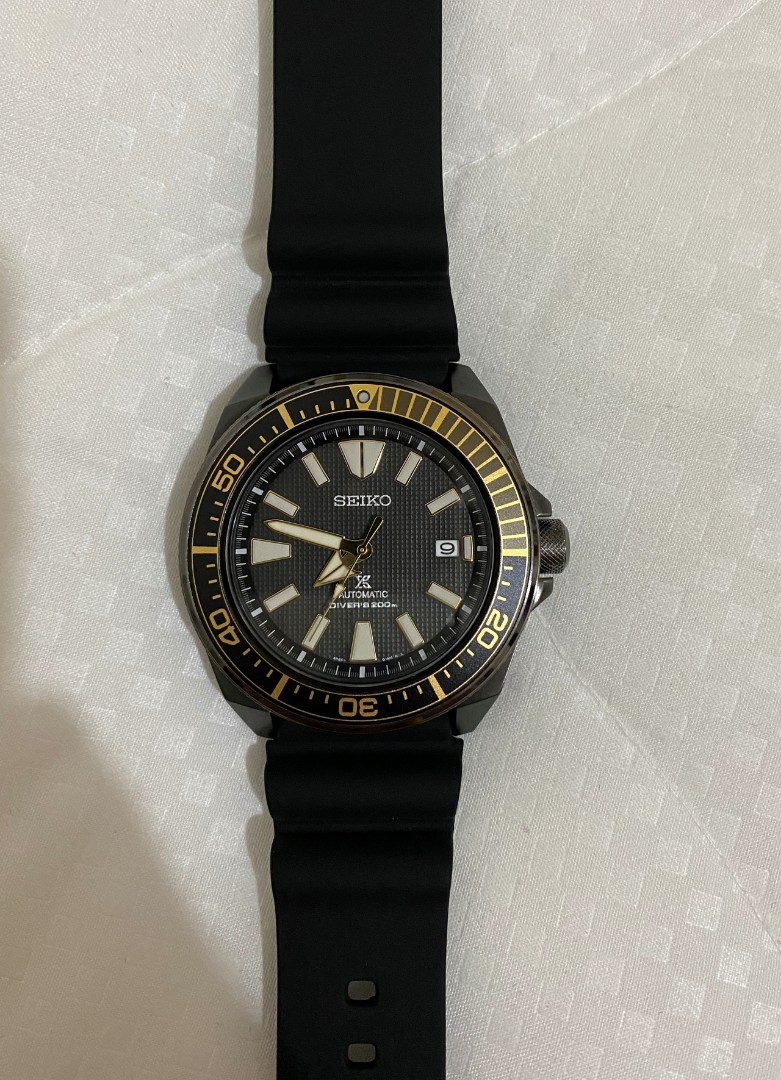 seiko 'samurai', Men's Fashion, Watches & Accessories, Watches on Carousell