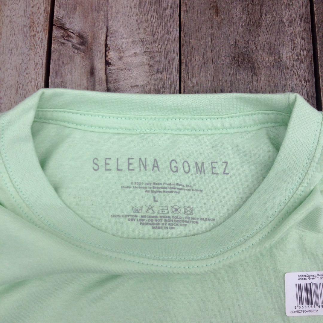Selena Gomez - Polaroid T-Shirt, Fesyen Pria, Pakaian ...