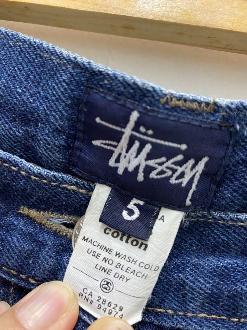 Seluar Pendek Jeans Stussy Vintage RM80