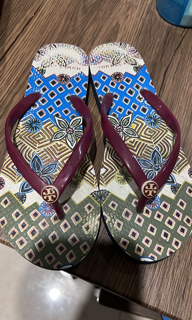 Sandal jepit hotsell tory burch