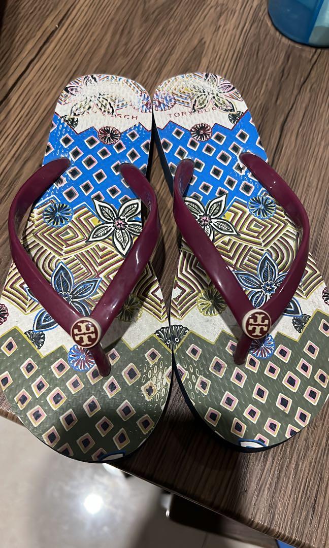 Sendal jepit Tory Burch