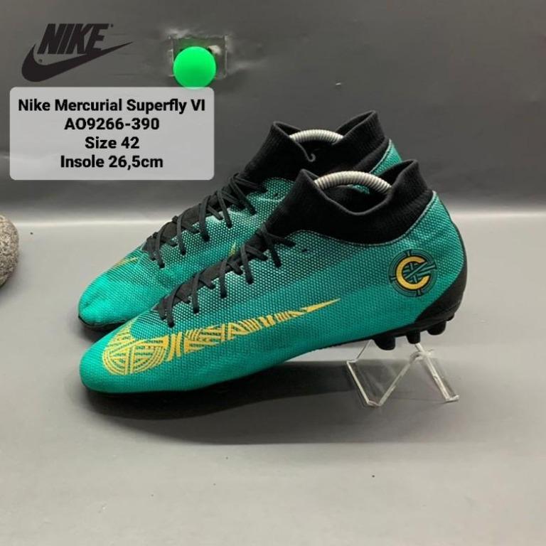 Sepatu bola nike mercurial superfly outlet