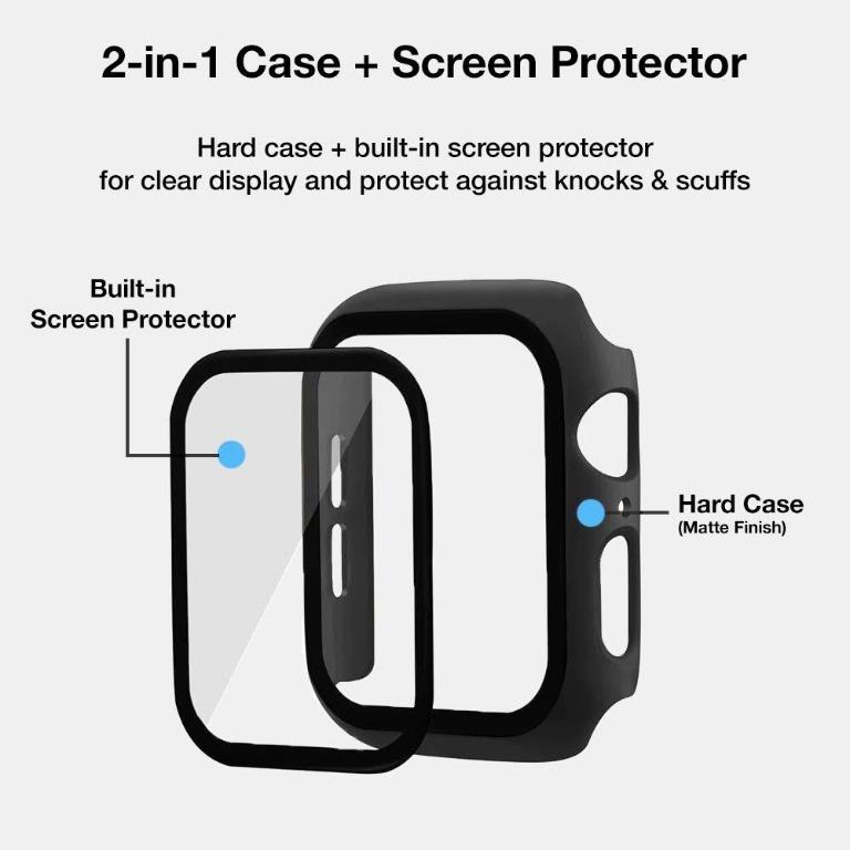 Watch 44 top screen protector