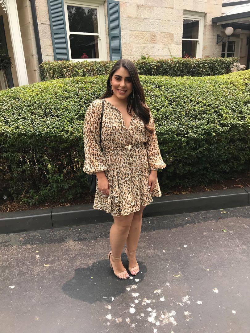Sheike Leopard Mini dress Women s Fashion Clothes on Carousell