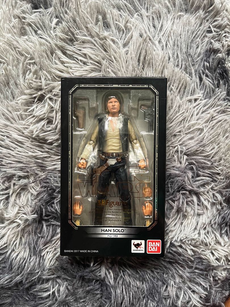 S.H.Figuarts Han Solo, SHF Star Wars 