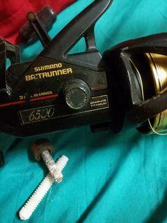Shimano baitrunners 6500