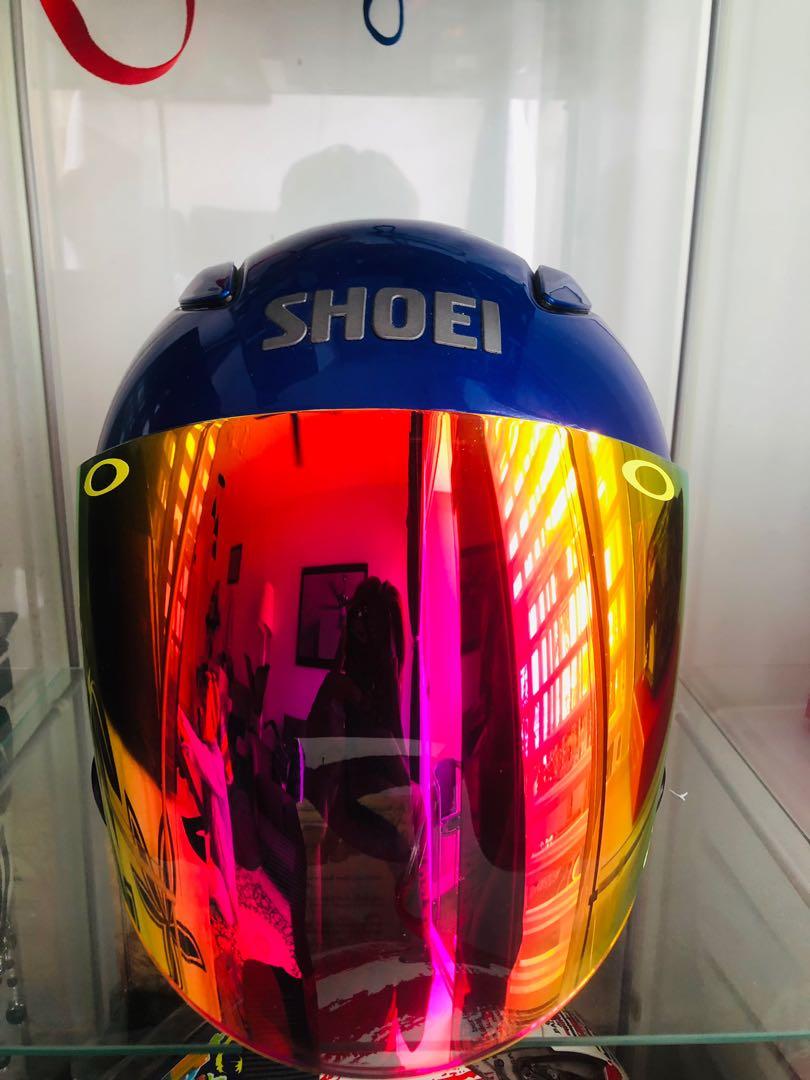 Shoei Helmet shoei jstream, Auto Accessories on Carousell