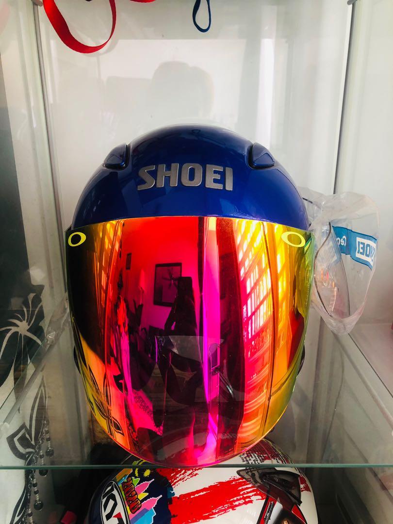 Shoei Helmet shoei jstream, Auto Accessories on Carousell