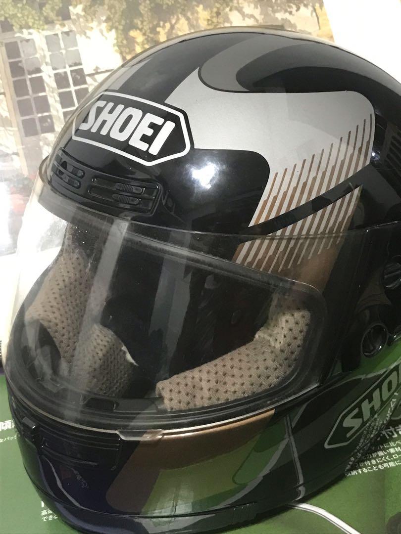 SHOEI RSV Helmet Motorbikes Motorbike Parts Accessories