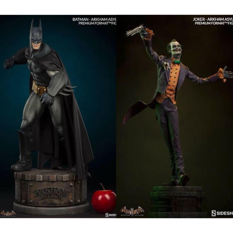 Batman arkham asylum sideshow hot sale