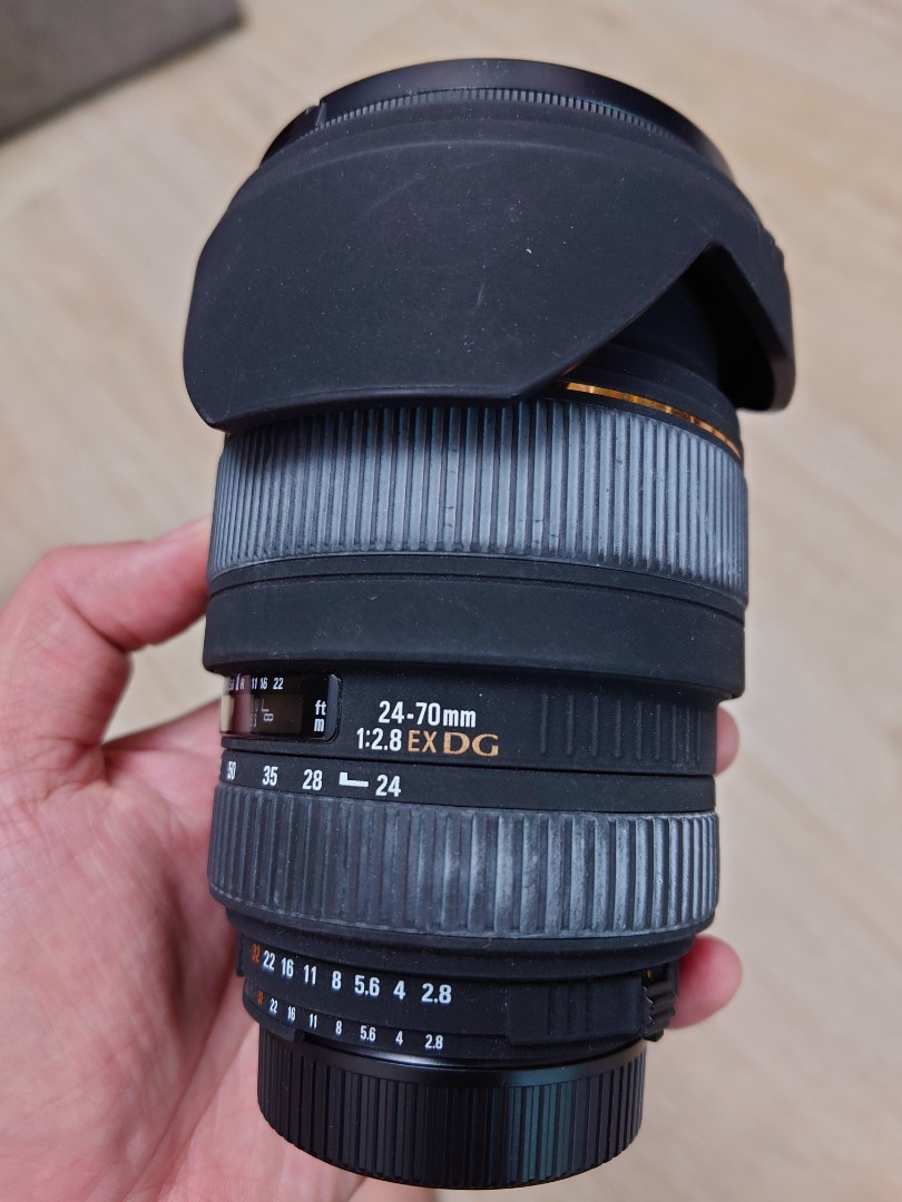 EX 24-70mm F2.8 DG MACRO NIKON用 Sigma 24-70mm f⁄2.8 EX