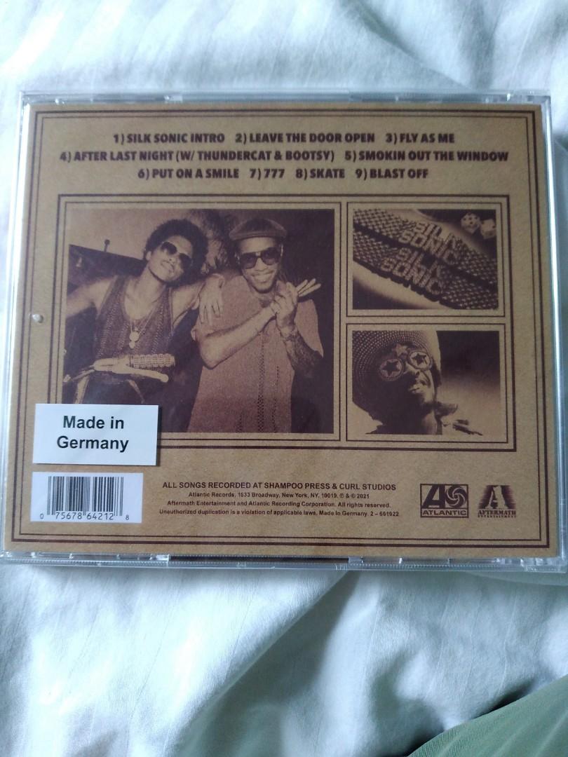 Silk Sonic An Evening With Silk Sonic CD Album, Hobbies & Toys, Music