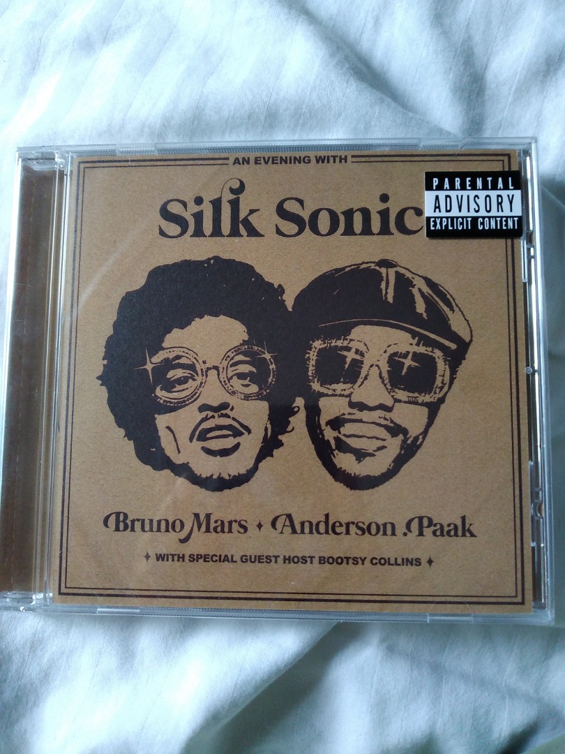 Silk Sonic An Evening With Silk Sonic CD Album, Hobbies & Toys, Music