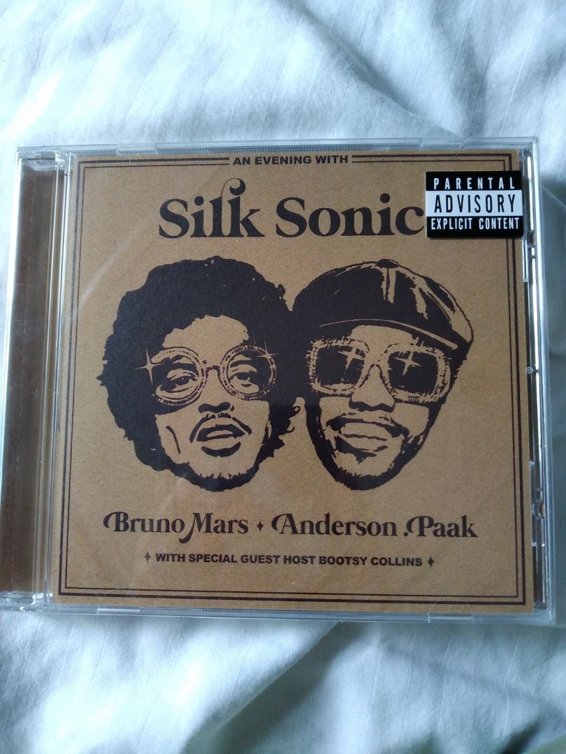 Silk Sonic An Evening With Silk Sonic CD Album, Hobbies & Toys, Music
