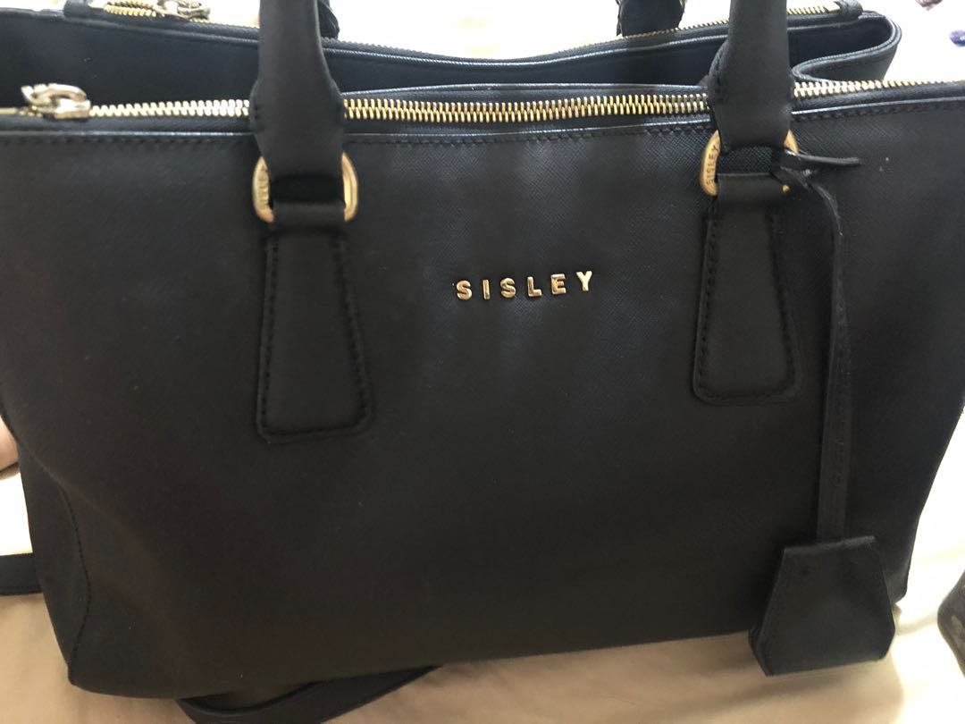 sisley bag, Women's Fashion, Bags & Wallets, Shoulder Bags on Carousell