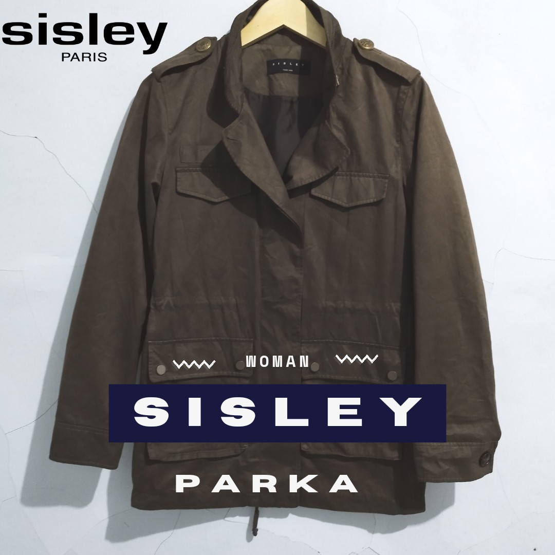 Parka sisley cheap