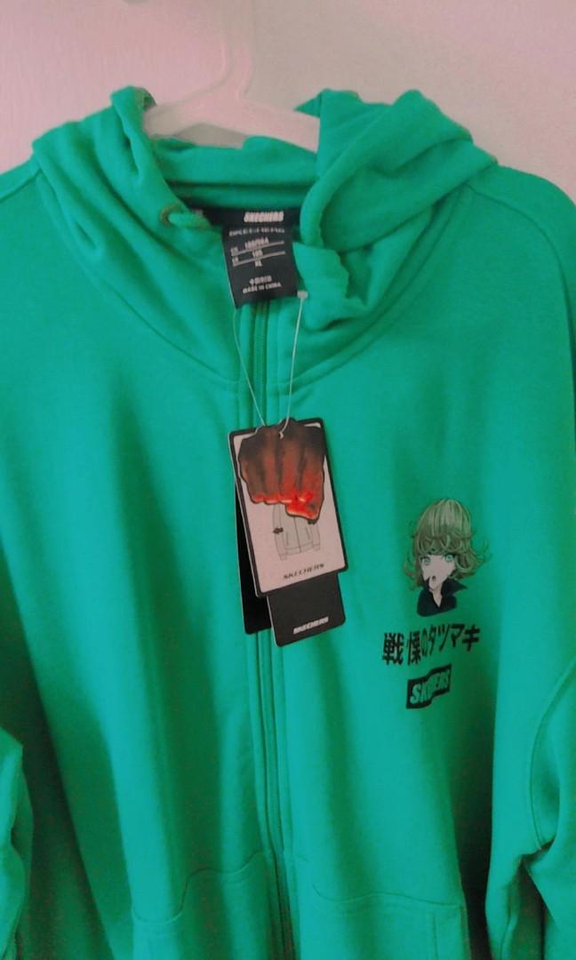 Skechers hoodie green store