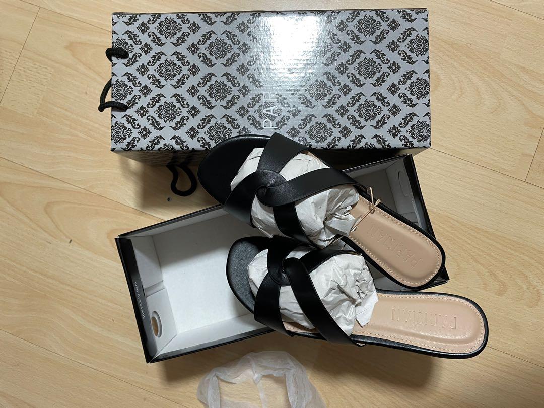 Sm parisian sandals sales
