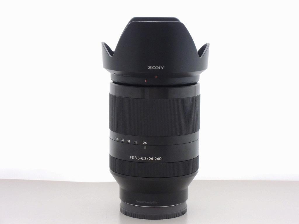 索尼SONY E卡口鏡頭FE 24-240mm F3.5-6.3 OSS, 攝影器材, 鏡頭及裝備