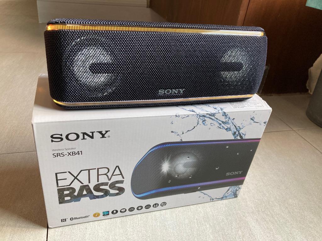 Sony SRS XB41 speakers, Audio, Soundbars, Speakers & Amplifiers on ...