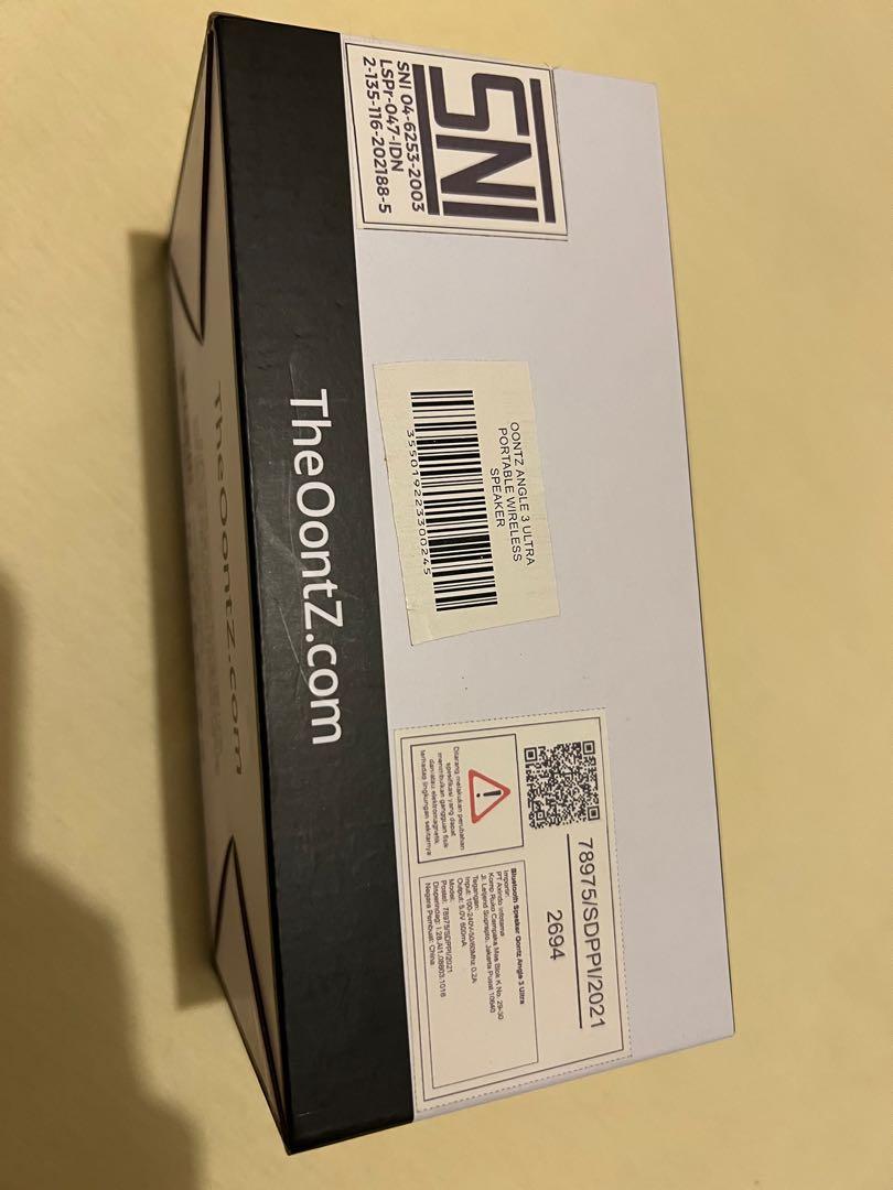 SPEAKER OONTZ ANGEL 3 ULTRA