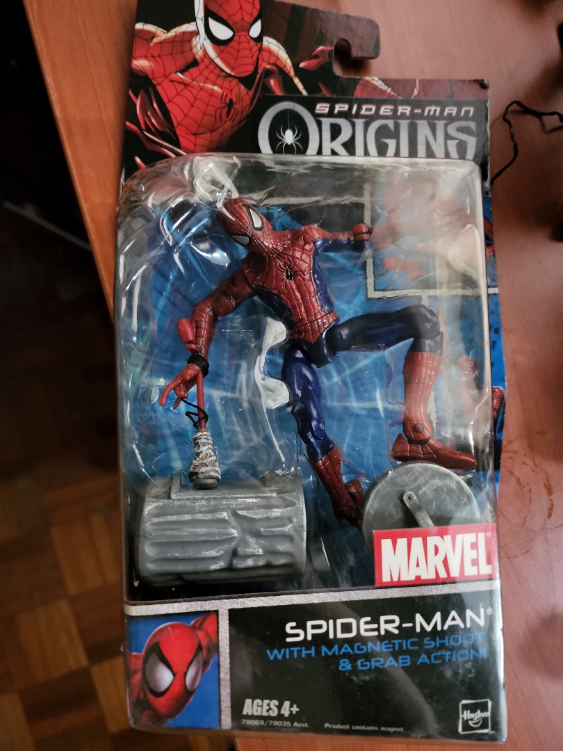 Spider man origins toys hotsell