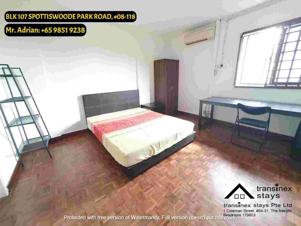 Outram mrt, Tg Pagar mrt Master bedroom Spottiswoode Park road