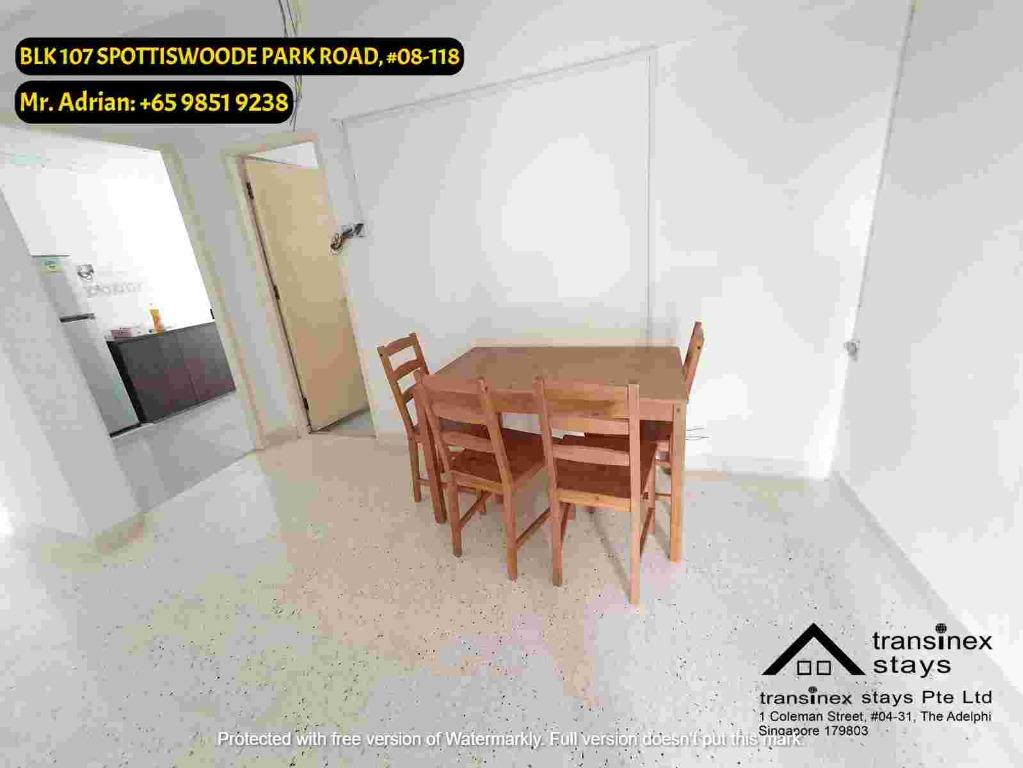 Outram mrt, Tg Pagar mrt Master bedroom Spottiswoode Park road