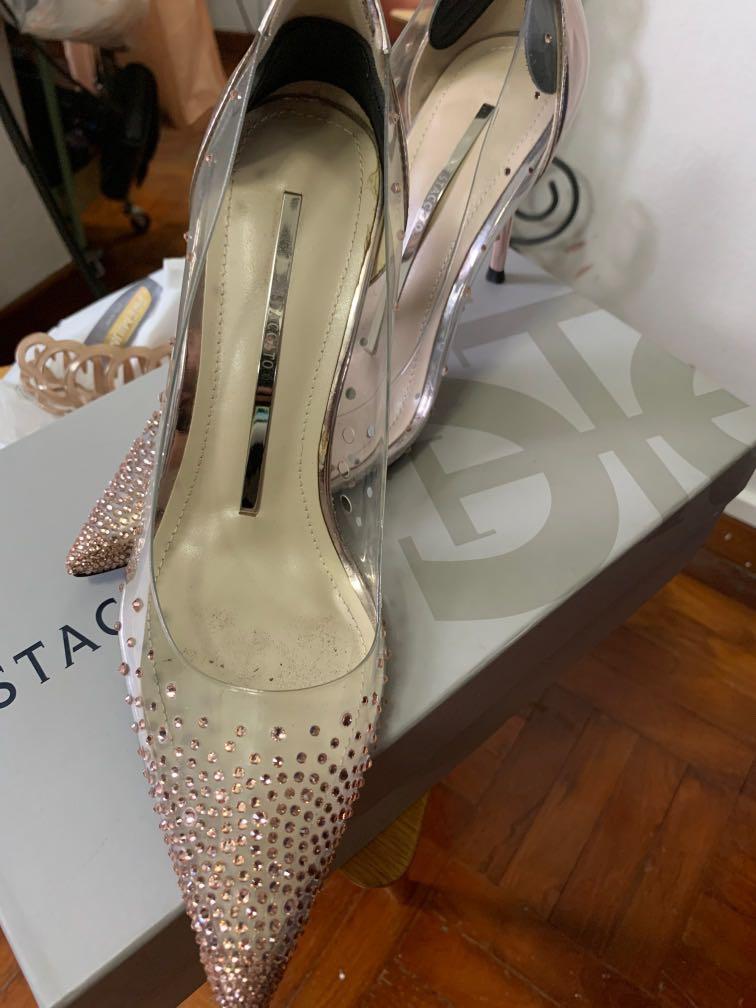 Staccato heels, Women's Fashion, Footwear, Heels on Carousell