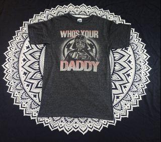 Star Wars Dark Vader Graphic T-shirts