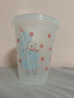 Starbucks Taiwan Limited Edt Reusable Cup with Lid