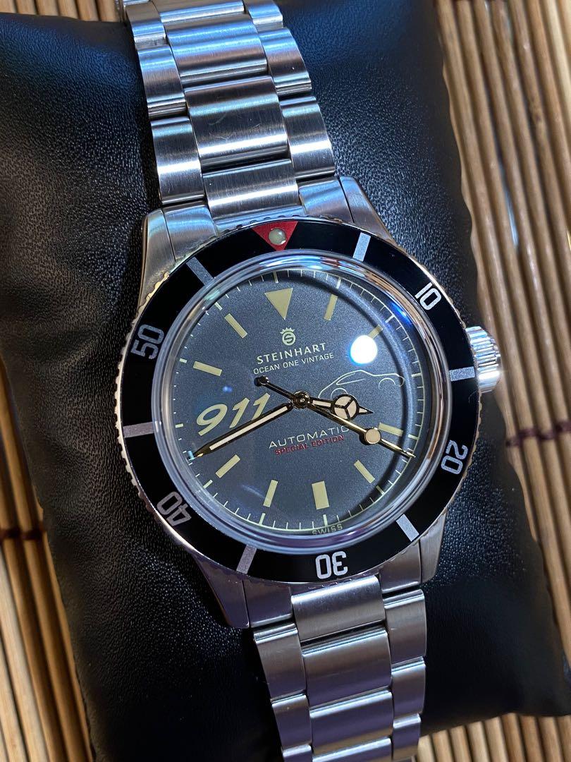 Steinhart Porsche 911 steinhart Ocean One vintage 39