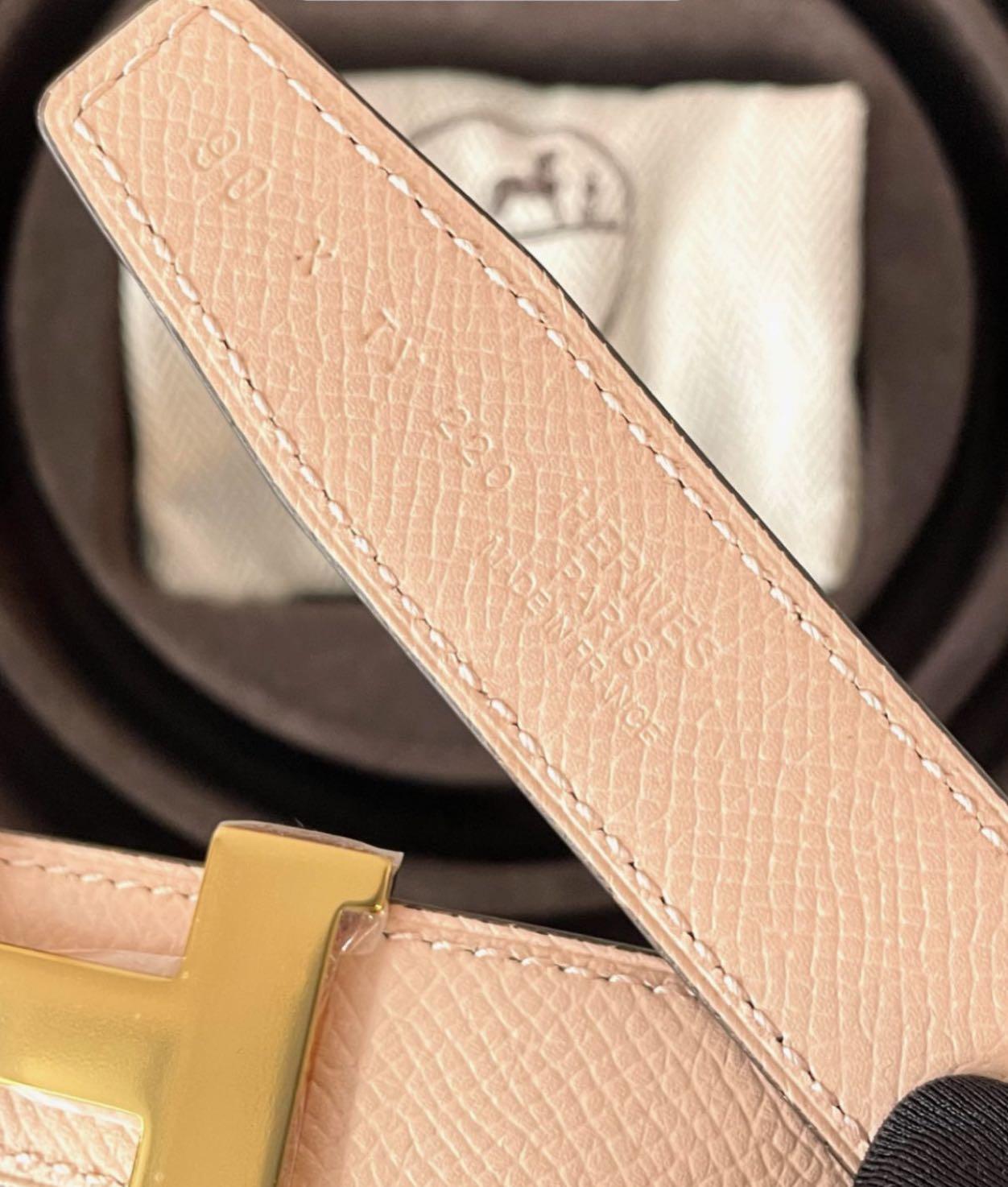 Hermes constance hotsell strap