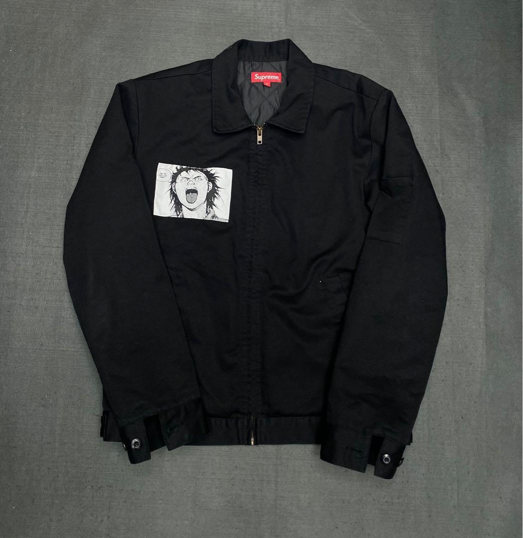 Supreme AKIRA Work Jacket M碼95新, 男裝, 外套及戶外衣服- Carousell