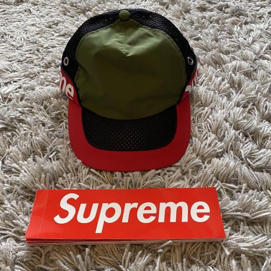 supreme side logo cap 22SS week13