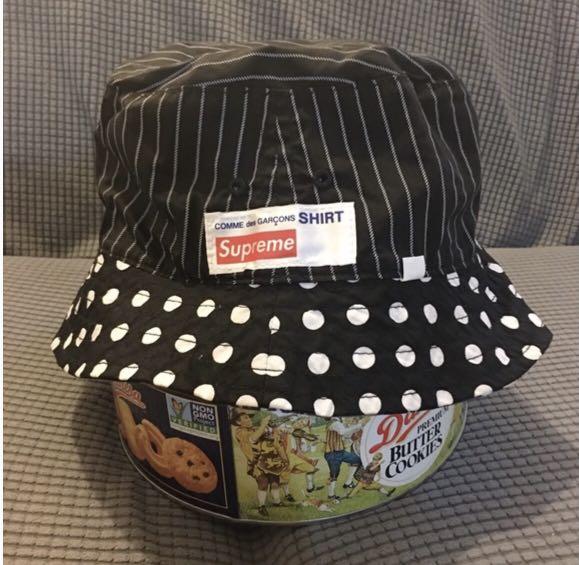 Supreme X CDG Bucket Hat