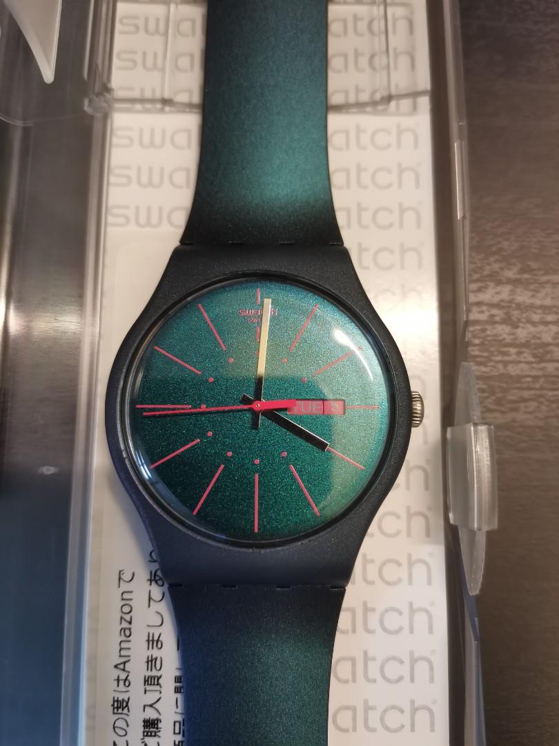 Swatch New Gentleman SUON708 Men s Fashion Watches Accessories