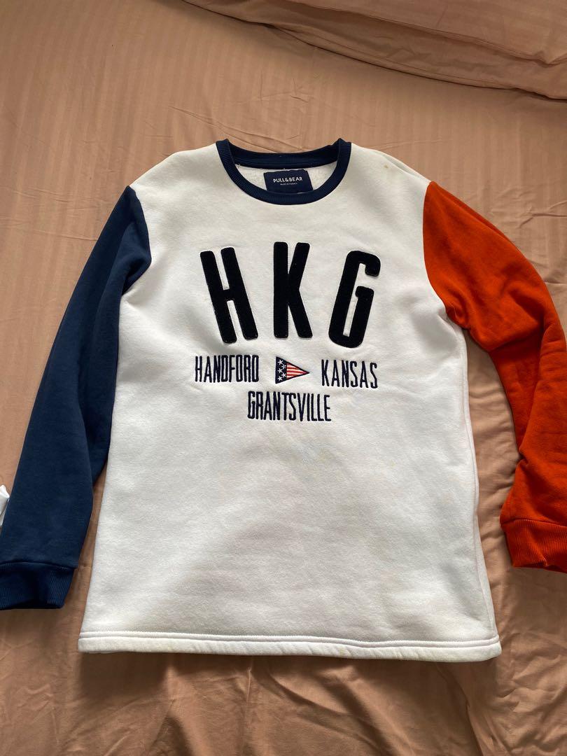 Sweat shirt (pull and bear ), Men's 