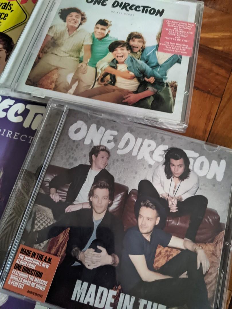 Take All One Direction CDs, DVDs, and Magazines (Category: CDs & DVDs) located in Paranaque City. Submitted by jnllec (Listing ID 1170677781, Image 3). Description: Take all for only 2,000pesos rfs: decluttering.