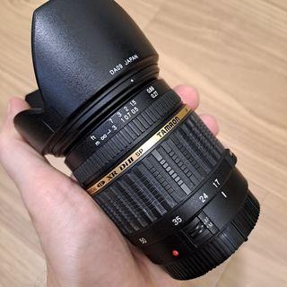 Tamron 17-50 paperweight