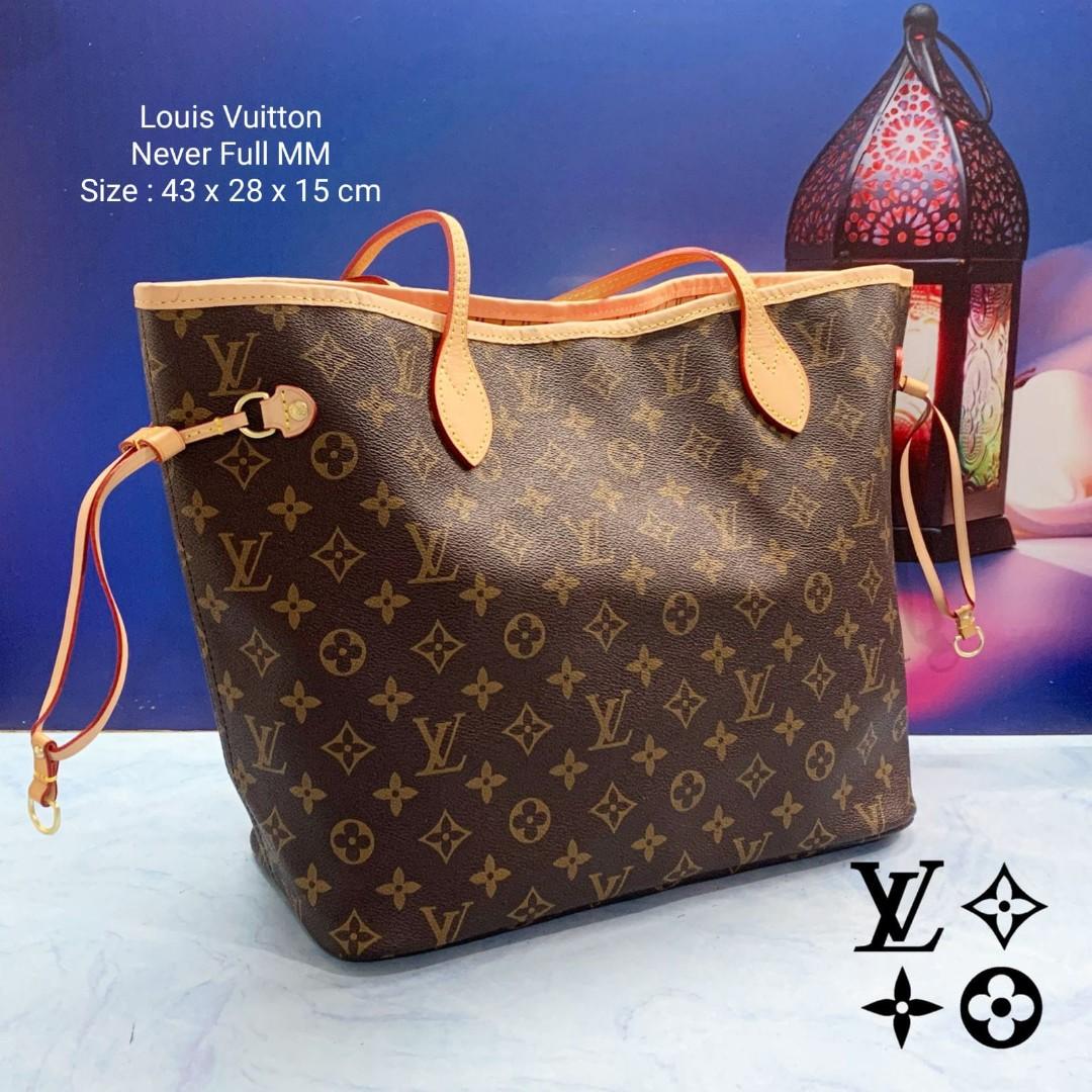 Lv Flap double Phone Pouch Brown, Barang Mewah, Tas & Dompet di