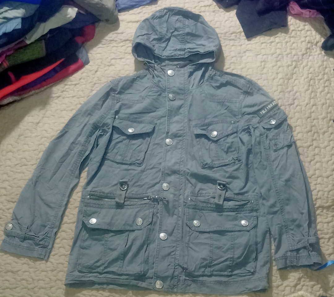 TBJ HOODIE JEANS, Men's Fashion, Coats 
