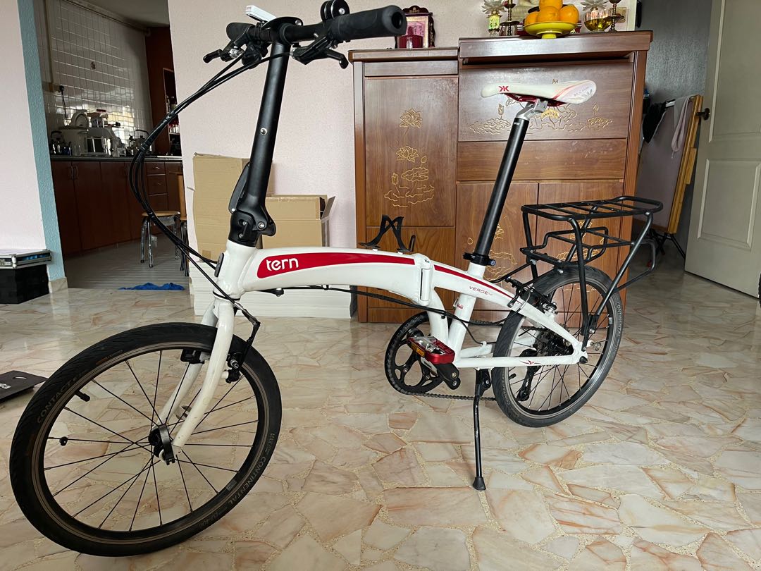 Tern verge n8 folding bike on sale
