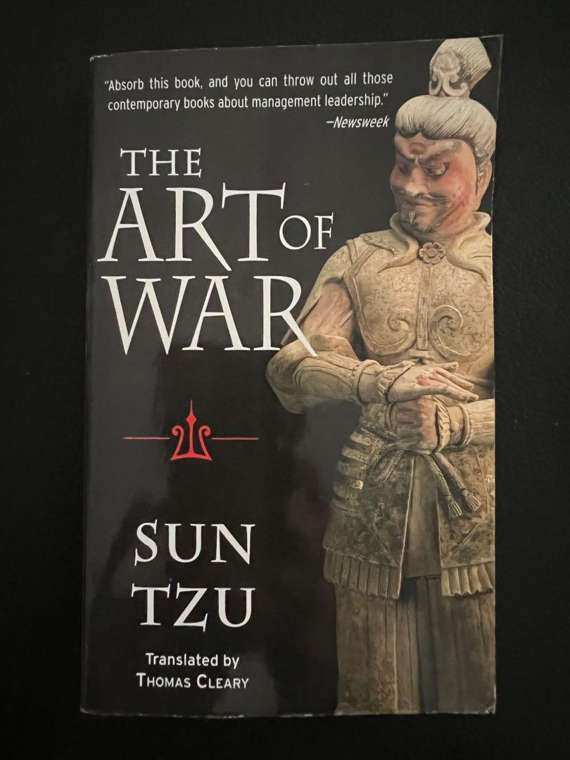 The Art of War Book, Hobbies & Toys, Books & Magazines, Fiction & Non