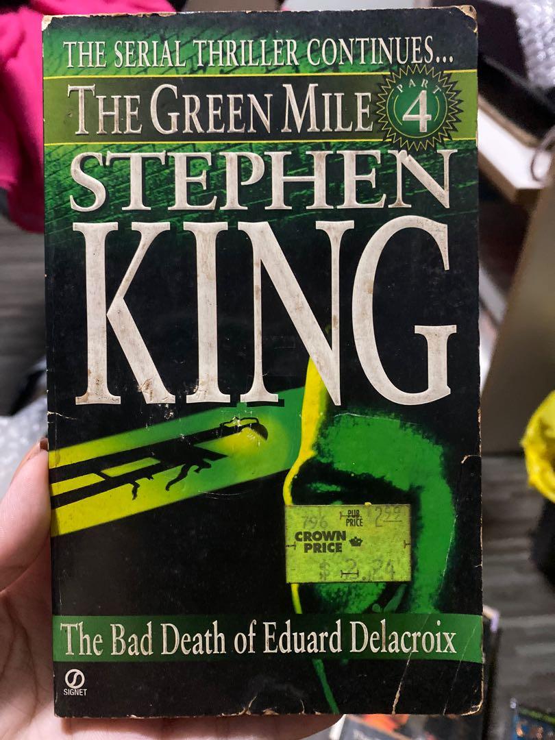 The Green Mile Part 4 by Stephen King, Hobbies & Toys, Books