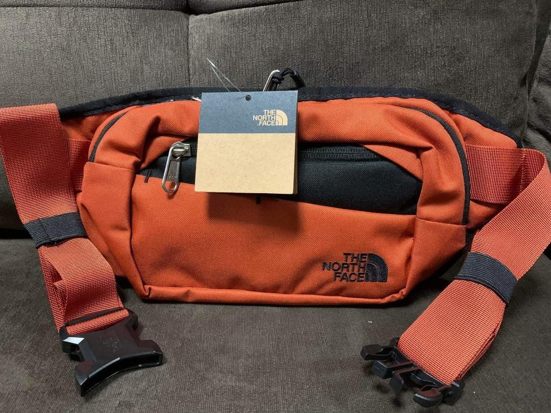 North face discount bum bag orange
